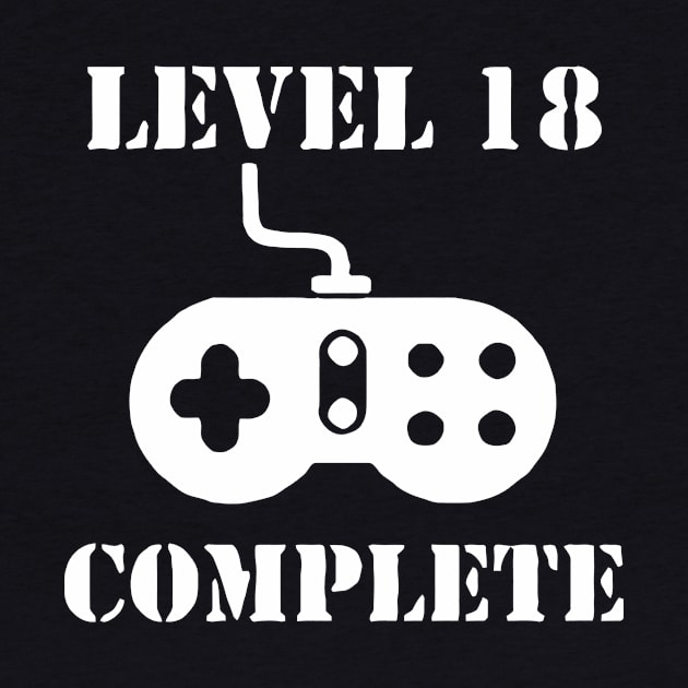 Level 18 Complete by Jovan99